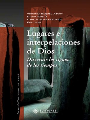 cover image of Lugares e interpelaciones de Dios